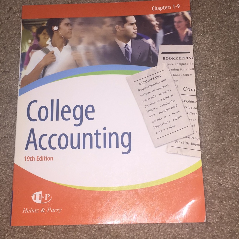 Accounting book